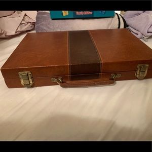 Classic backgammon case